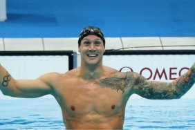 Caeleb Dressel breaks Olympic record on way to second gold