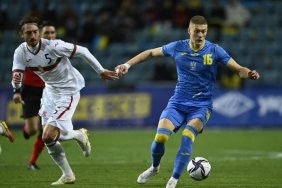 The Ukrainian national football team was unable to outplay Bulgaria