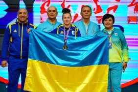 Украинская тяжелоатлетка стала чемпионкой мира