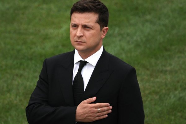 Russia Threatens Ukraine to Blackmail the West - Volodymyr Zelensky in an Interview with La Repubblica