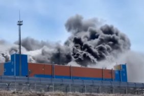 Fire in Sakhalin. SDPP-2 caught fire