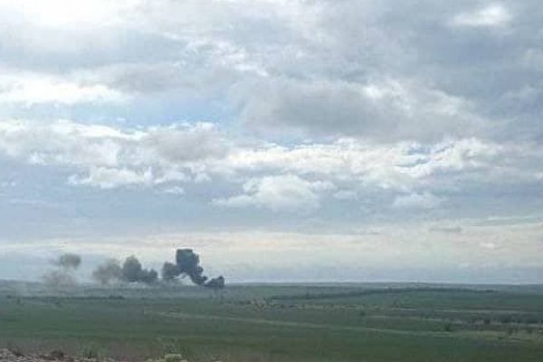 Львівські десантники збили російський штурмовик Су-25