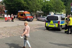 A shooting happened in a high school in Germany