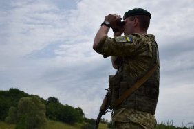 Ukraine strengthens border with Belarus in Zhytomyr region