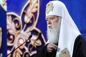 Патриарх Филарет обратился к Владимиру Зеленскому