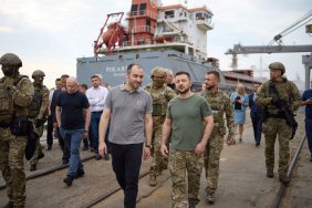 Владимир Зеленский прибыл в Одессу