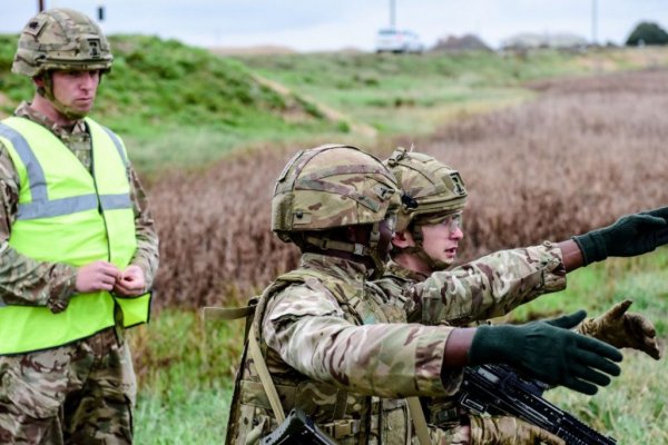Training of the Ukrainian military begins in Great Britain