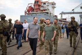 Володимир Зеленський прибув до Одеси