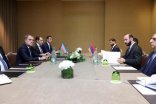 Главы МИД Азербайджана и Армении провели переговоры в Женеве