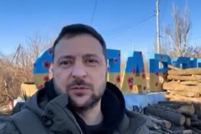 Zelenskiy recorded a video greeting from the Armed Forces of Ukraine in Donbas