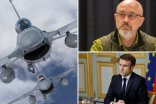 Резников обсудит с Макроном F-16 для Украины во время визита в Париж – СМИ