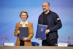 Україна підписала угоду з ЄС щодо участі у програмі 