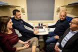 Прем'єри Словаччини, Словенії та Хорватії прибули до України на саміт з нагоди деокупації Бучі