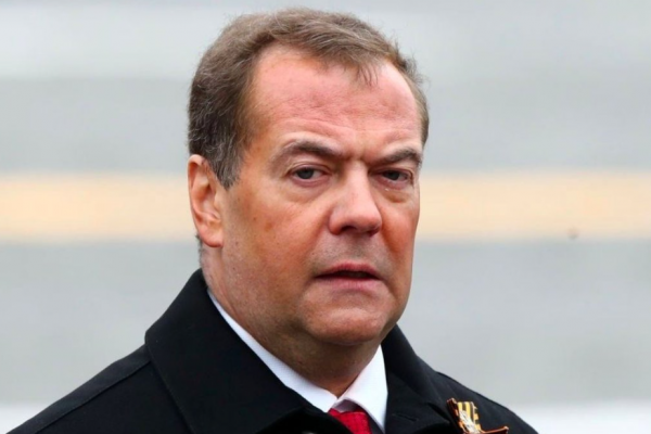 Any attempt to arrest Putin would be a declaration of war on Russia - Medvedev