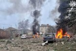 Russia hit the center of Sloviansk with missiles: 2 people were killed, dozens were injured