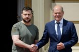 Зеленский обсудил с Шольцом усиление украинского ПВО