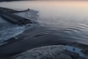 Ukraine dam: Thousands flee floods after dam collapse near Nova Kakhovka