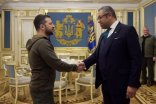 Зеленский встретился с главой МИД Британии: говорили об ожиданиях от саммита НАТО и украинской формуле мира