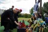 Спецпосланець Папи Римського побував із візитом у Бучі: деталі