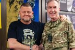 Zaluzhnyi met with Admiral Tony Radakin: discussed the needs of the Armed Forces of Ukraine