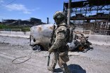 У Маріуполі партизани відключили електропостачання бази російських військових