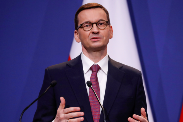 Morawiecki's statement on stopping arms transfers to Ukraine surprised the Polish Foreign Ministry