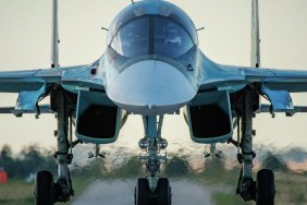 Russian Su-34 fighter jet crashed in Voronezh region