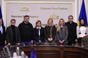Vice-President of the European Commission held a meeting with Ukrainian MPs to discuss EU accession prospects