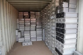In Zhytomyr military unit, precious metal plates worth UAH 65 million were not registered