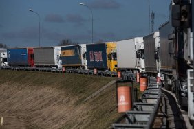 Обсяг українського експорту через польський кордон скоротився на 40%, - віце-прем’єр Свириденко