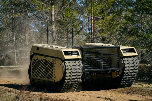 Україна та Естонія об'єднують зусилля у створенні роботизованих оборонних систем нового покоління
