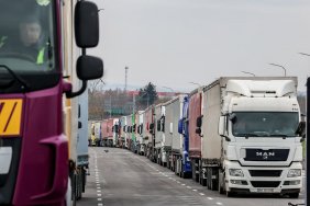 Протест словацьких перевізників: Початок блокування кордону з Україною, - ДПСУ