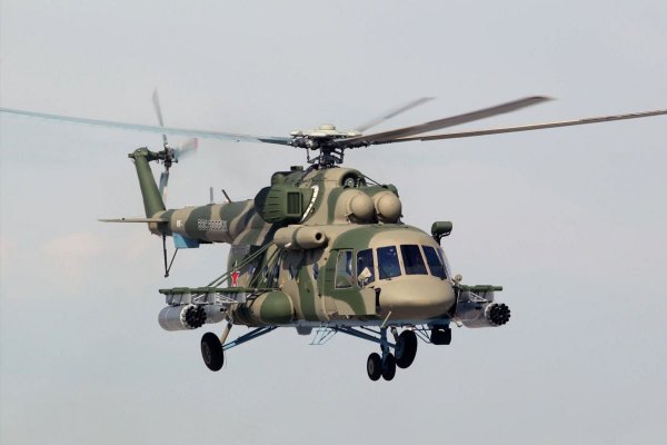 GUR reported the destruction of a Russian Mi-8 helicopter at the airfield in Samara