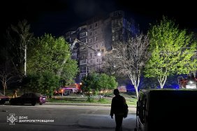 A gas leak causes an explosion in a high-rise building in Kryvyi Rih: one person died and seven were injured