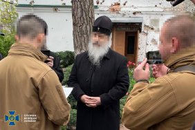 Metropolitan of Sviatohirsk Lavra is sent to custody for 2 months without bail