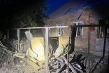 Нічна атака дронів: пожежі та руйнування в Дніпропетровській області