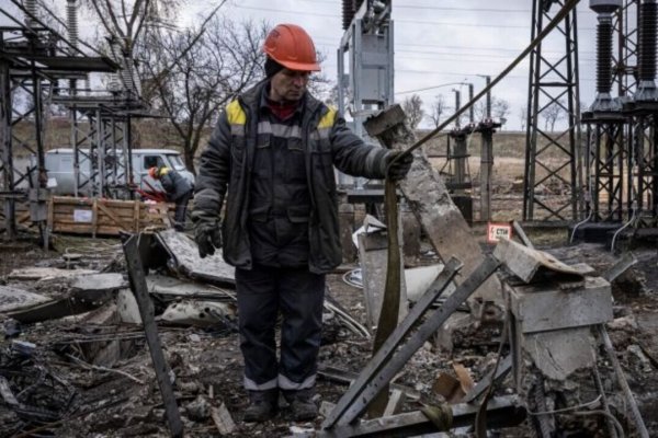 Атаки на енергетику: Росія обстріляла три українські ТЕС