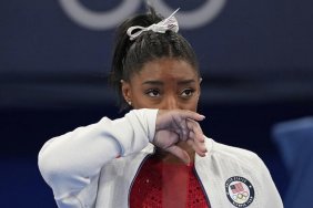 American gymnast praised for 'prioritising mental wellness'