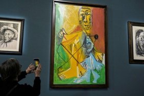 Одинадцять робіт Пабло Пікассо продали на аукціоні за 110 млн доларів