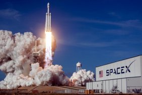SpaceX вывела на орбиту новую партию интернет-спутников Starlink