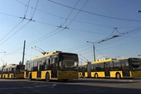 У Києві збій у роботі громадського транспорту. Введено оперативне становище