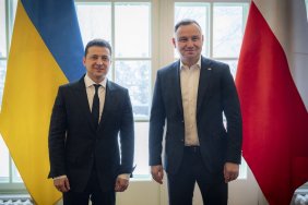 Триває зустріч президентів України та Польщі
