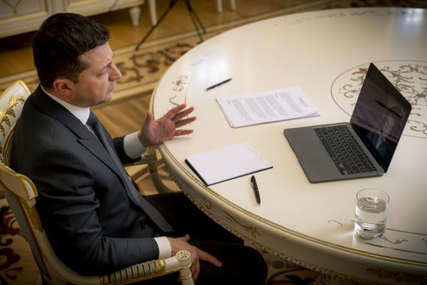 The president of Ukraine gave an interview to The Washington Post. Main theses