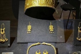 The occupants stole a collection of Scythian gold from the Melitopol museum. An investigation has been launched