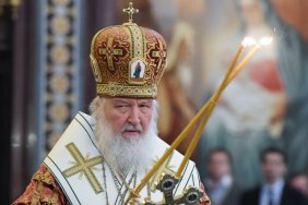 Патріарх РПЦ Кирило впав під час літургії у Новоросійську