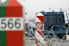 Польша завершила строительство забора на границе с Беларусью