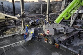 Ракетный удар по ТЦ в Кременчуге: 36 человек считаются пропавшими без вести