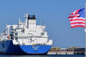 EU for the first time imports more gas by sea from the U.S. than through pipelines from Russia  