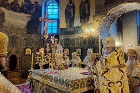 The SSU initiated a case for the glorification of Russia in the Kyiv-Pechersk Lavra