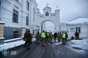 В СБУ подтвердили обыски в Киево-Печерской лавре: объяснили причину и показали фото